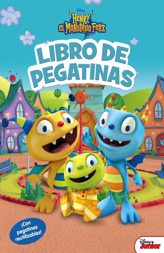 Henry, el monstruo feliz. Libro de pegatinas