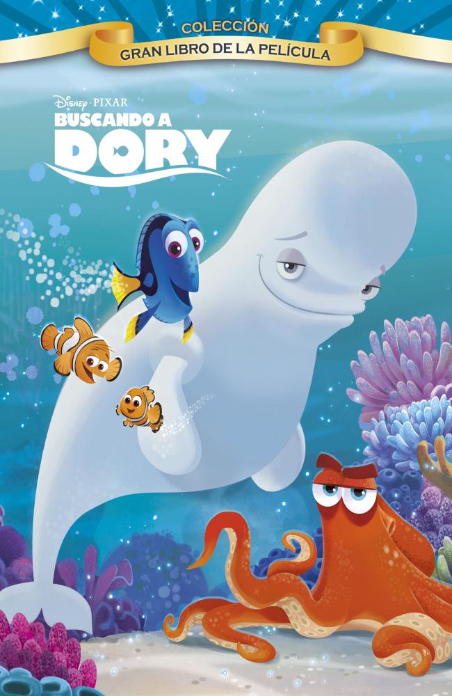 Buscando a Dory. Gran libro de la película