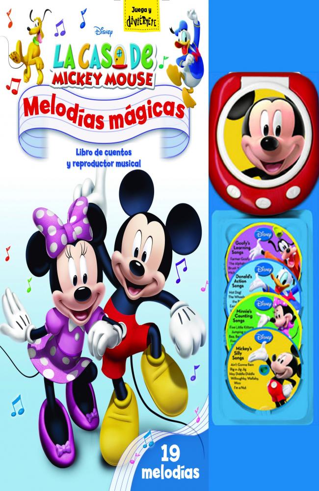 La casa de Mickey Mouse. Melodías mágicas