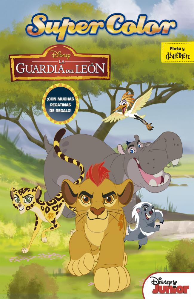 La Guardia del León. Supercolor
