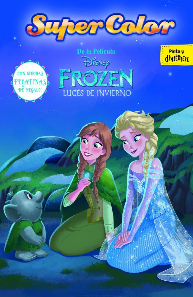 Frozen. Luces de invierno. Supercolor