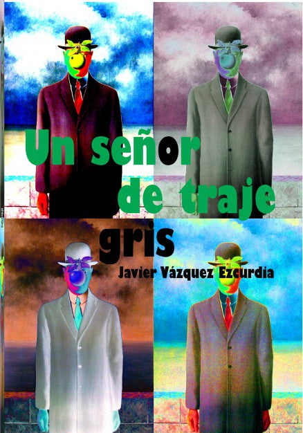 Un señor de traje gris