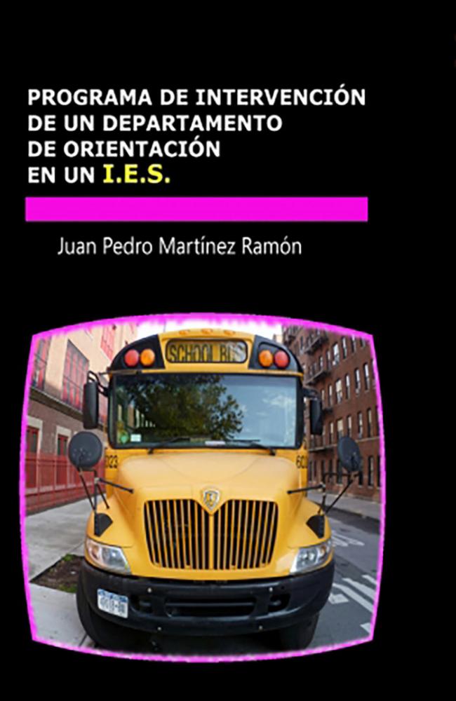 Programa de intervención de un departamento de orientación en un I.E.S.