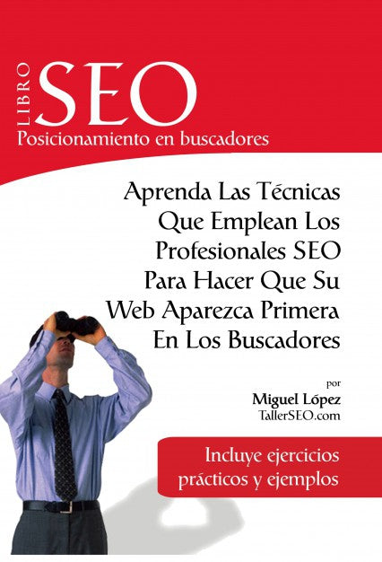 Libro SEO Posicionamiento en Buscadores  (edición 3.1)