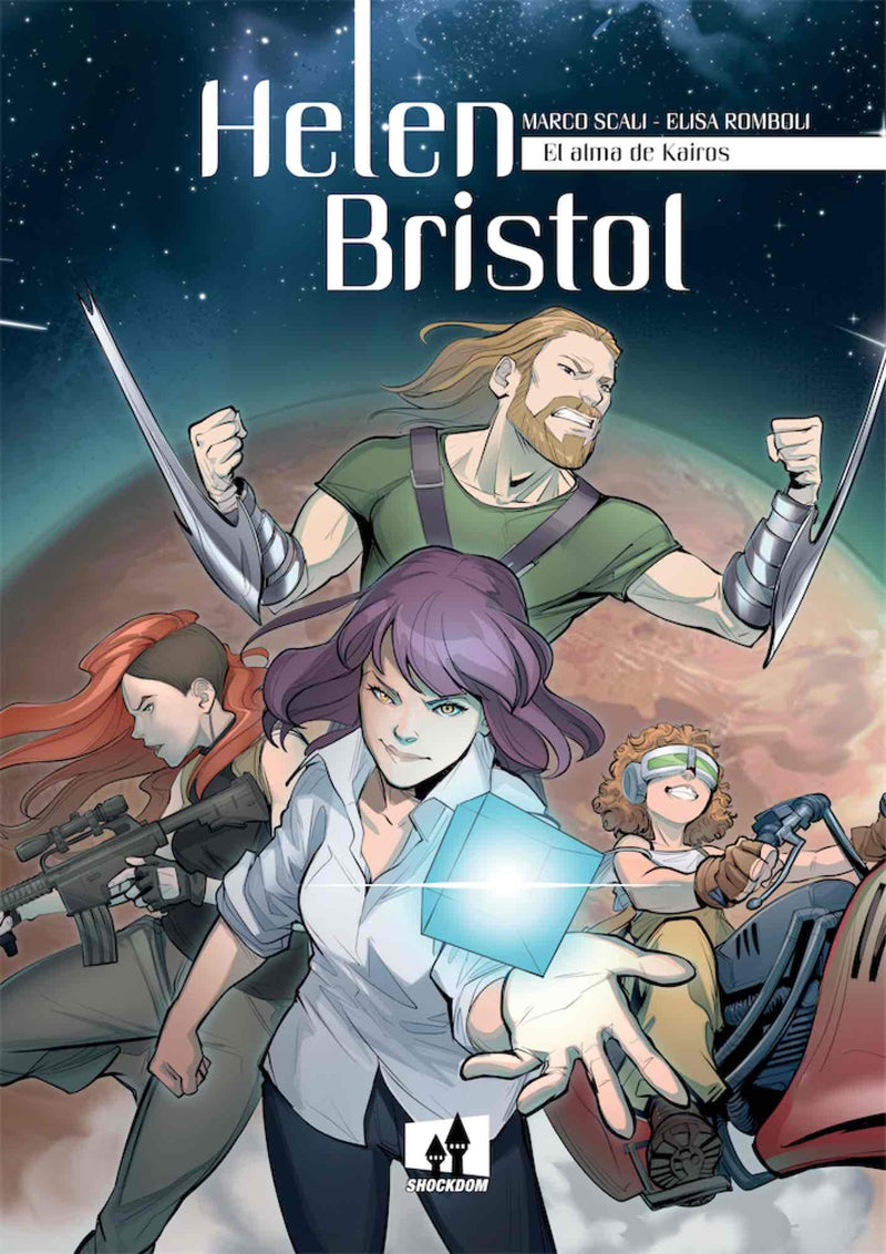 Helen Bristol. El alma de Kairos
