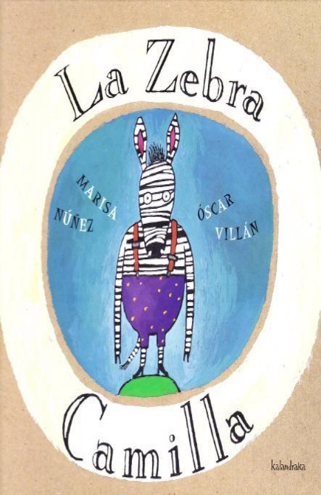 La zebra Camilla