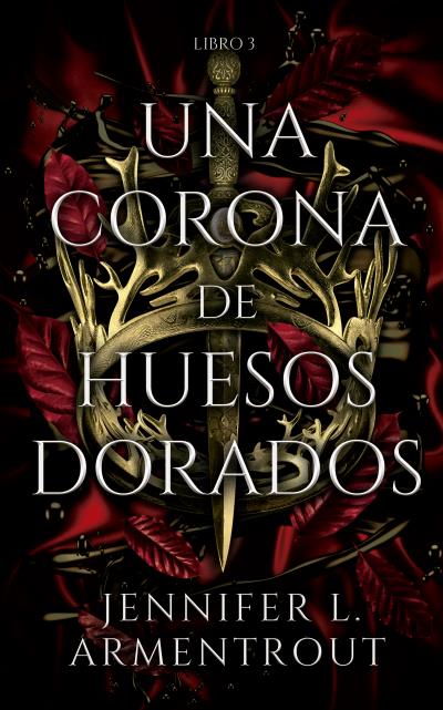 Una corona de huesos dorados