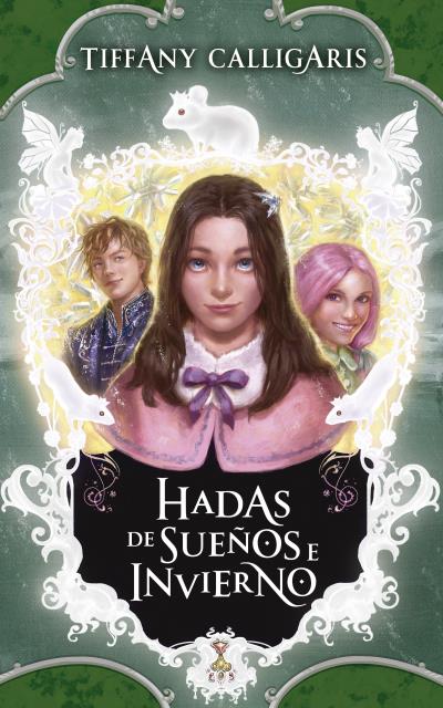 Hadas de sueños e invierno