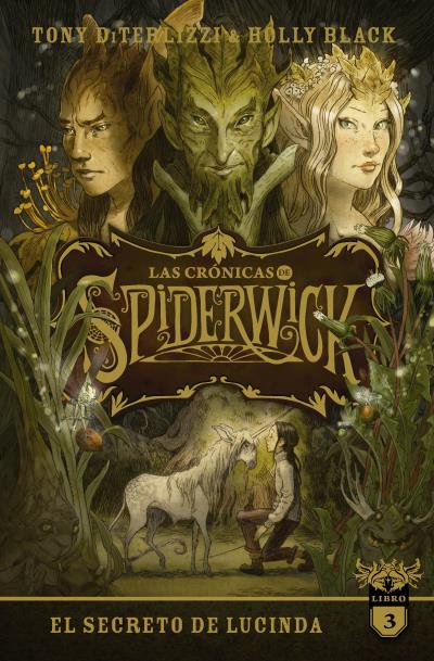 Las crónicas de Spiderwick Vol. 3
