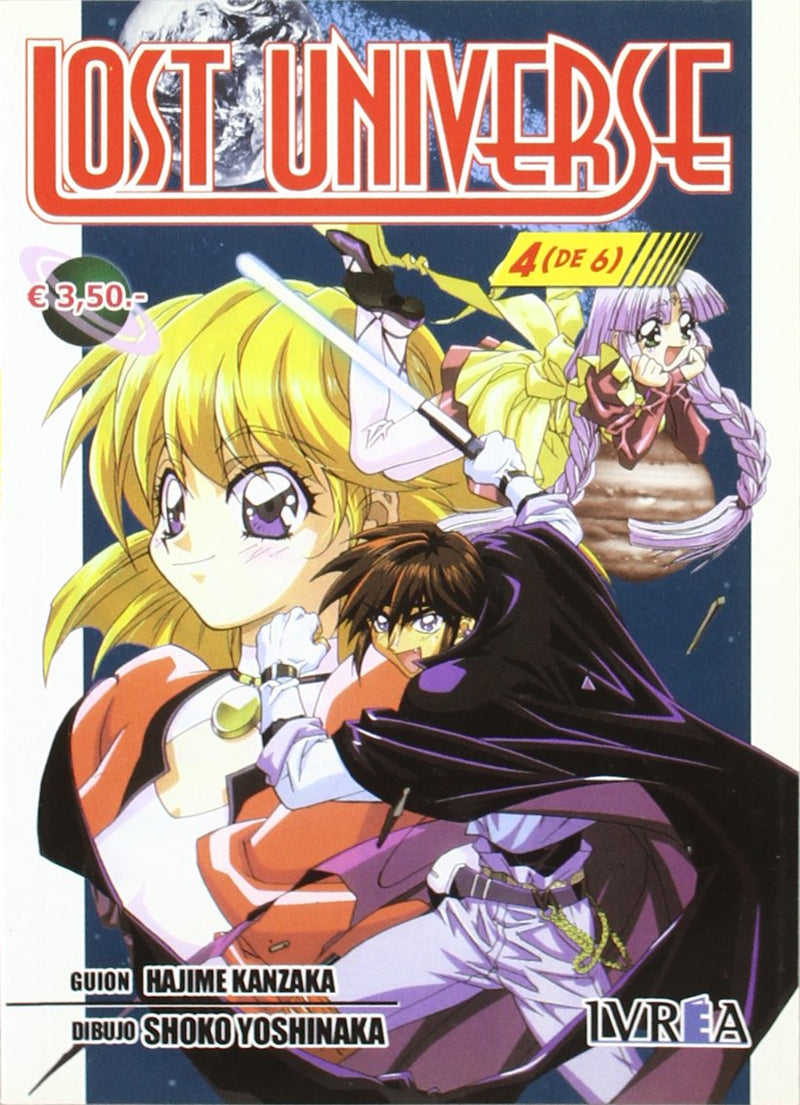 LOST UNIVERSE Nº4