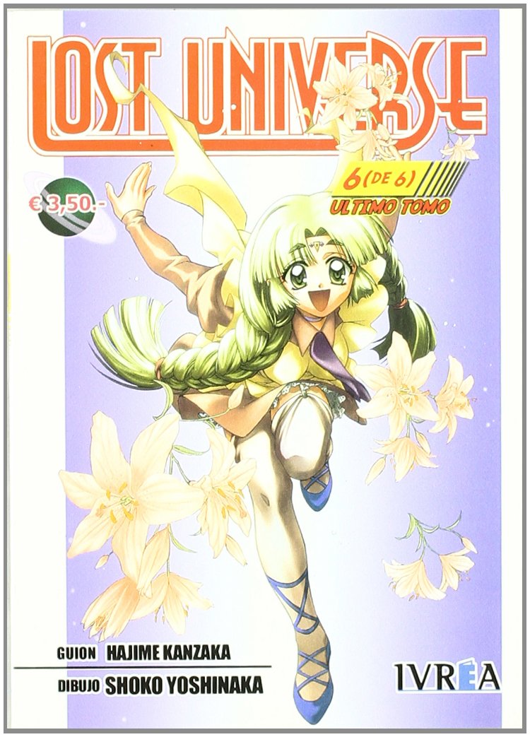 LOST UNIVERSE Nº6