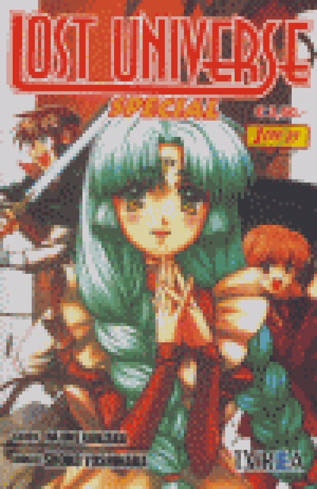 LOST UNIVERSE SPECIAL Nº1