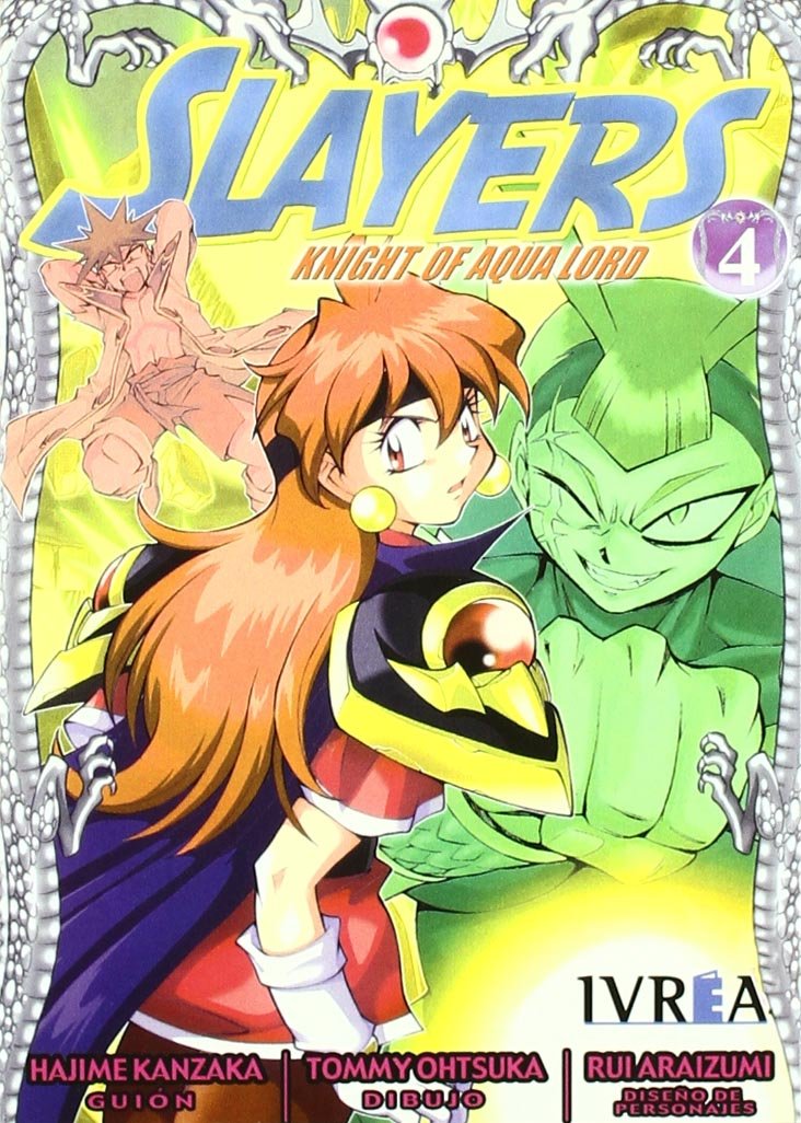 slayers nº 4 knight of aqua lord