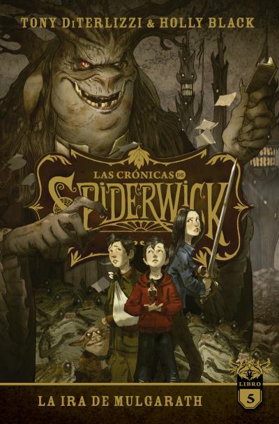 Las crónicas de Spiderwick Vol. 5