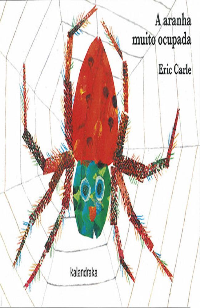 A aranha muito ocupada