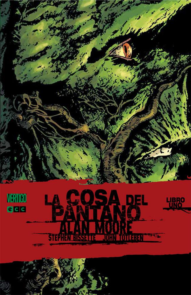 La Cosa del Pantano de Alan Moore núm. 1