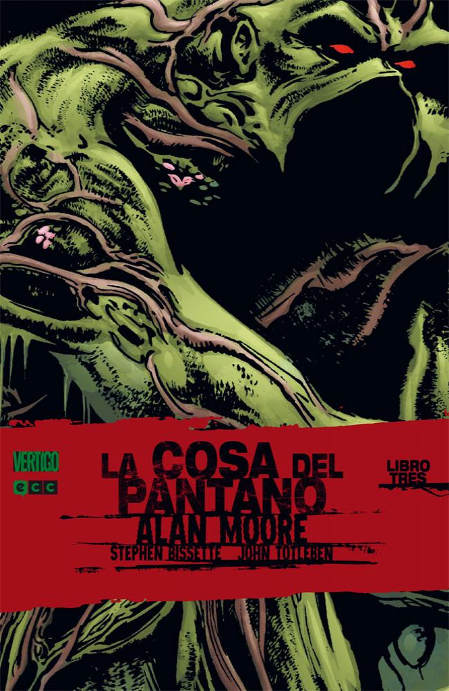 La Cosa del Pantano de Alan Moore núm. 3