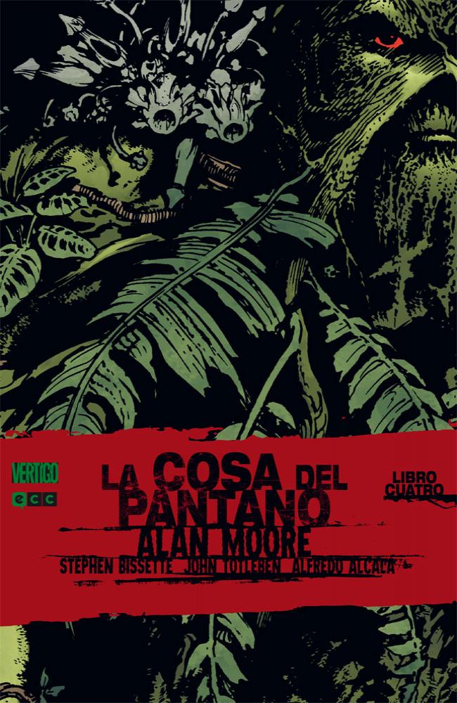 La Cosa del Pantano de Alan Moore núm. 4