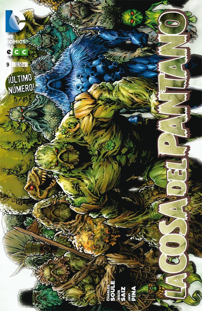 La cosa del Pantano núm. 09