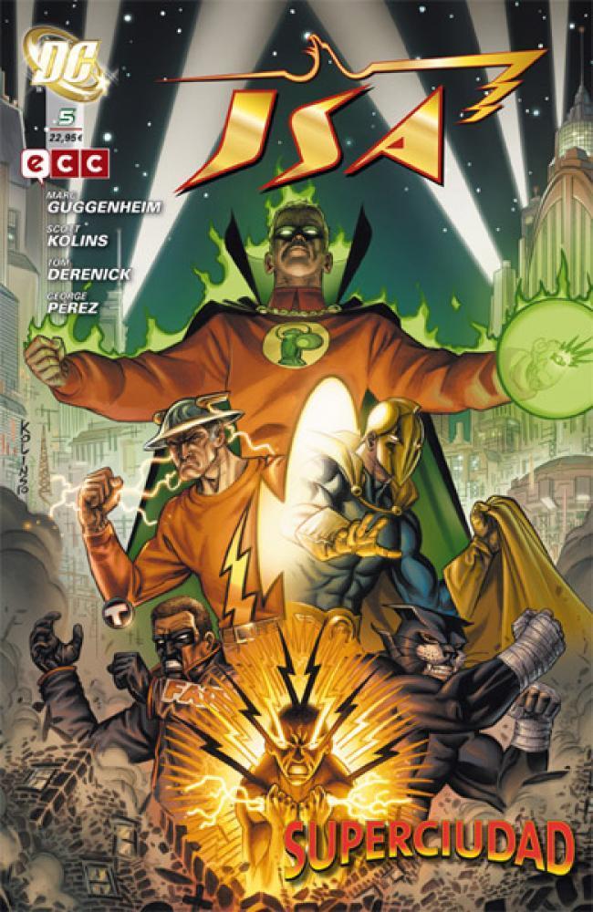 JSA núm. 05 ¡Último número!