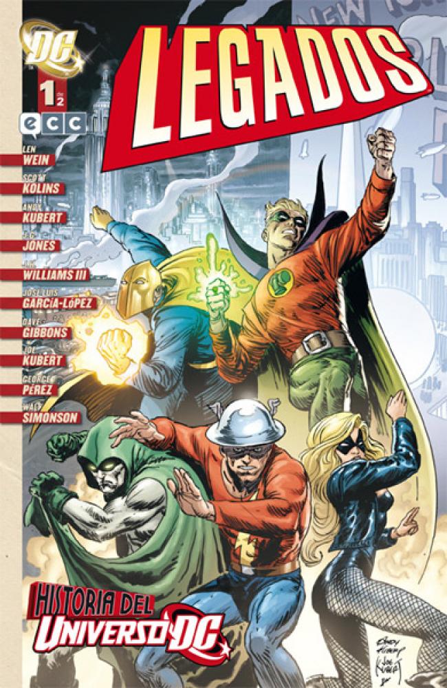 Universo DC: Legados núm. 01
