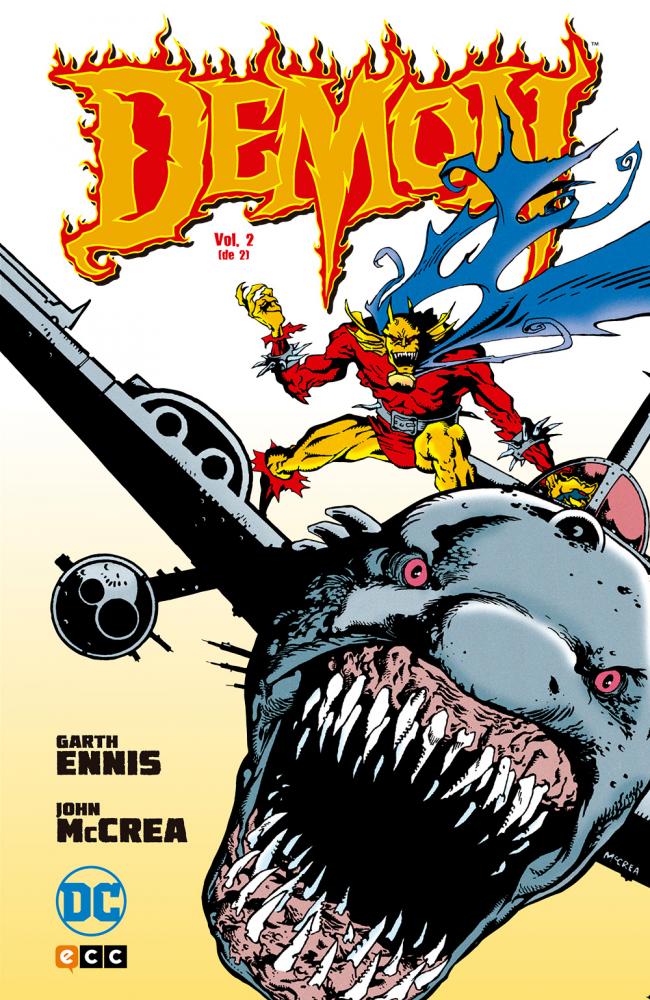 Demon de Garth Ennis volumen 2 (de 2)