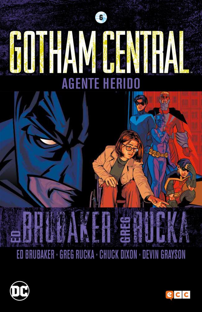 Gotham central núm. 06