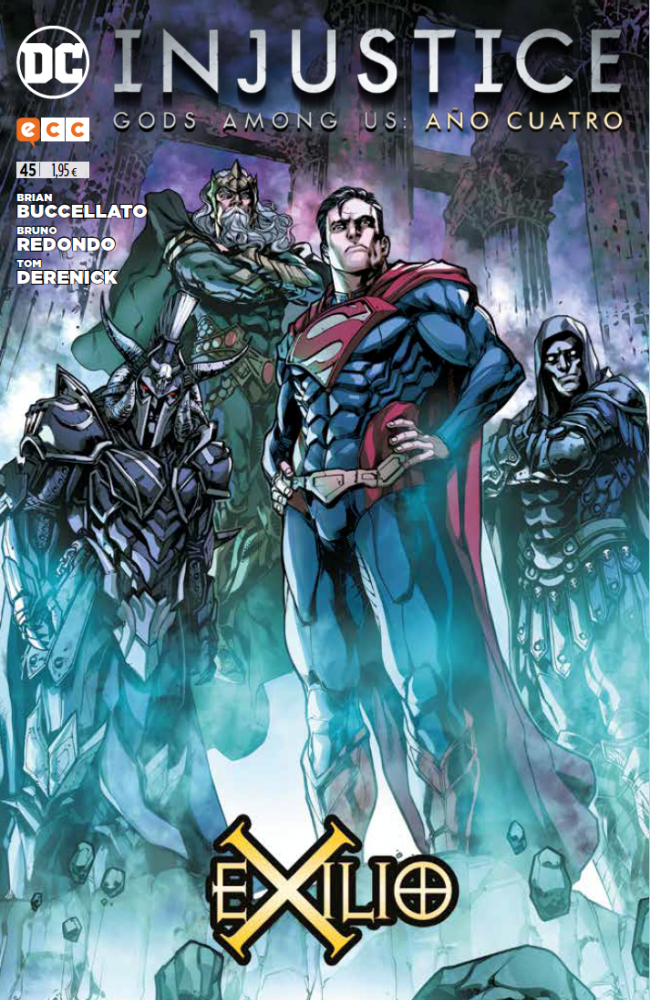 Injustice: Gods among us núm. 44