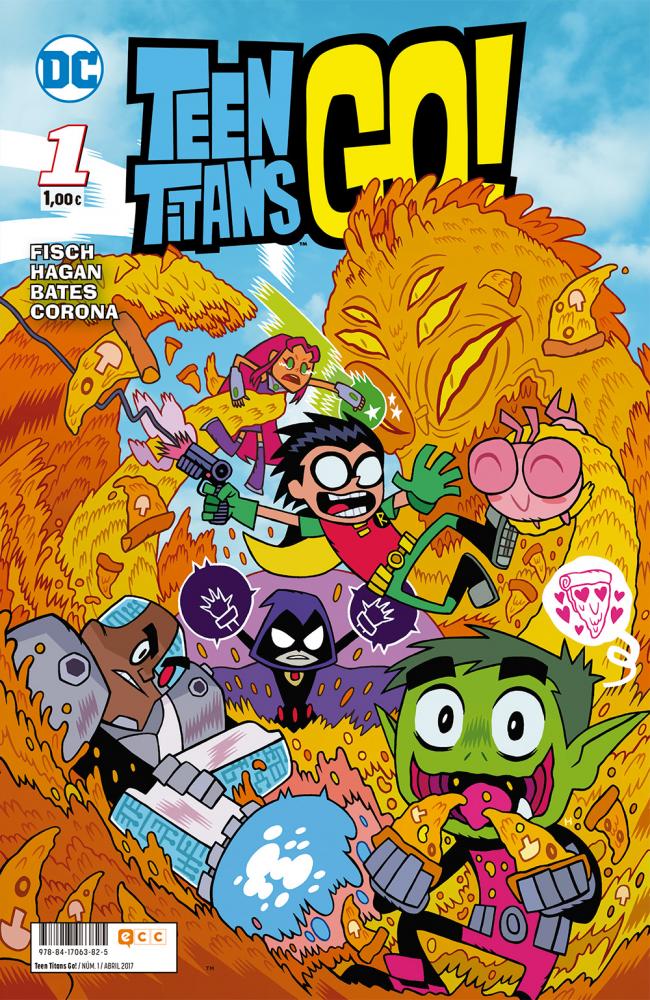 Teen Titans Go! núm. 01