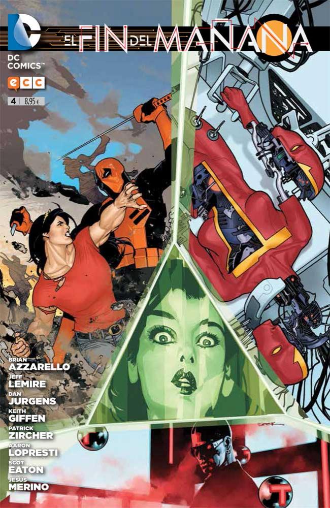 El fin del mañana núm. 04