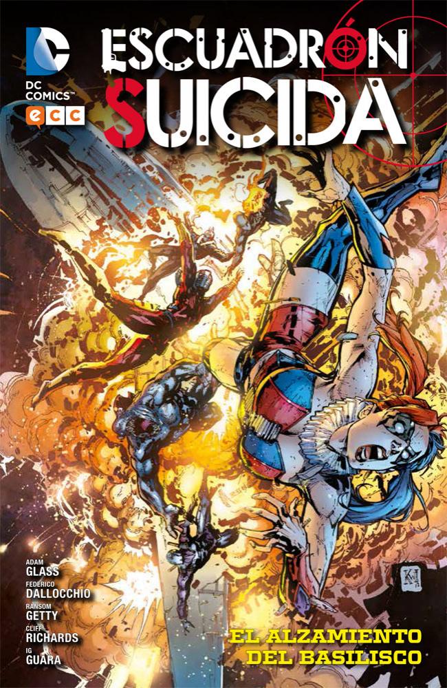Escuadrón Suicida: Patada en la boca