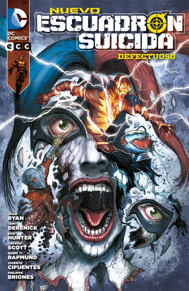 Nuevo Escuadron Suicida: Defectuoso