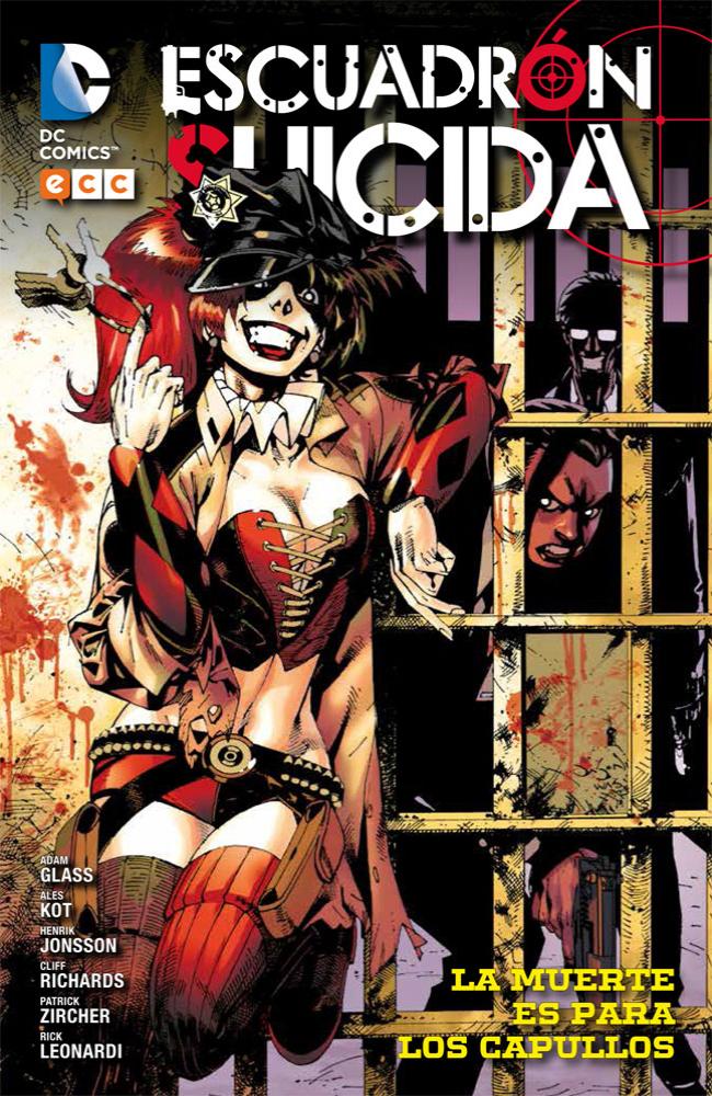Escuadrón Suicida: La muerte es para los capullos