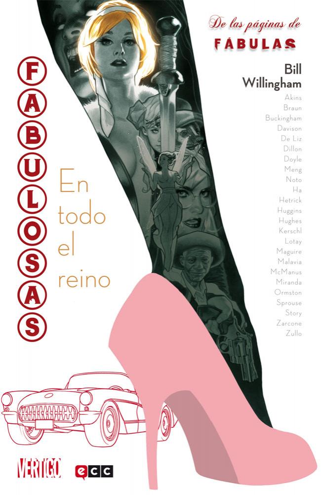 Fabulosas núm. 04: En todo el reino