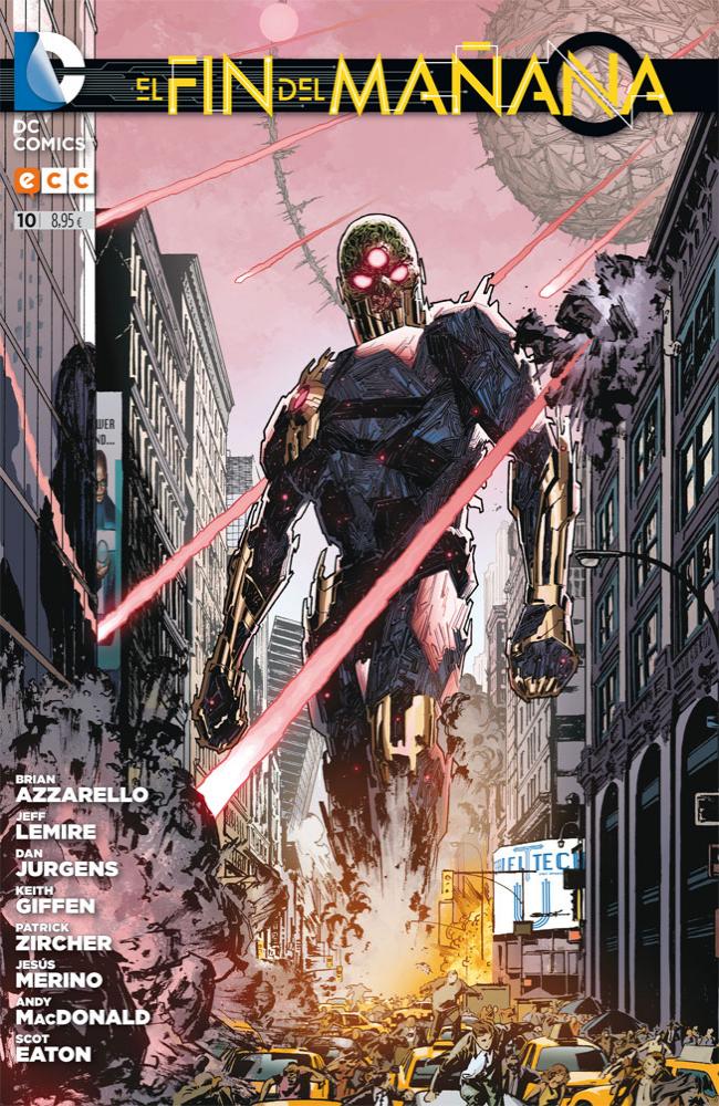 El fin del mañana núm. 10