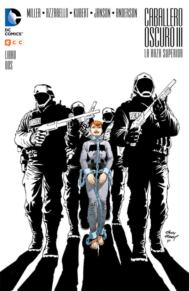 Caballero Oscuro III: La raza superior núm. 02 (grapa)