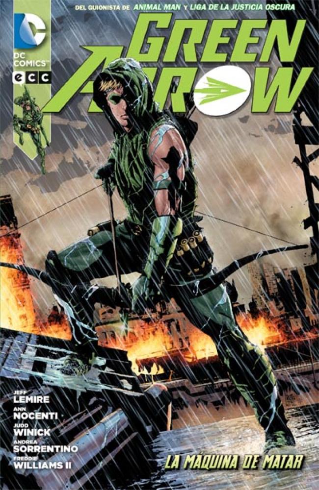 Green Arrow: La máquina de matar