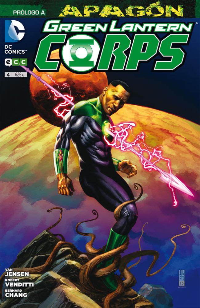 Green Lantern Corps núm. 04