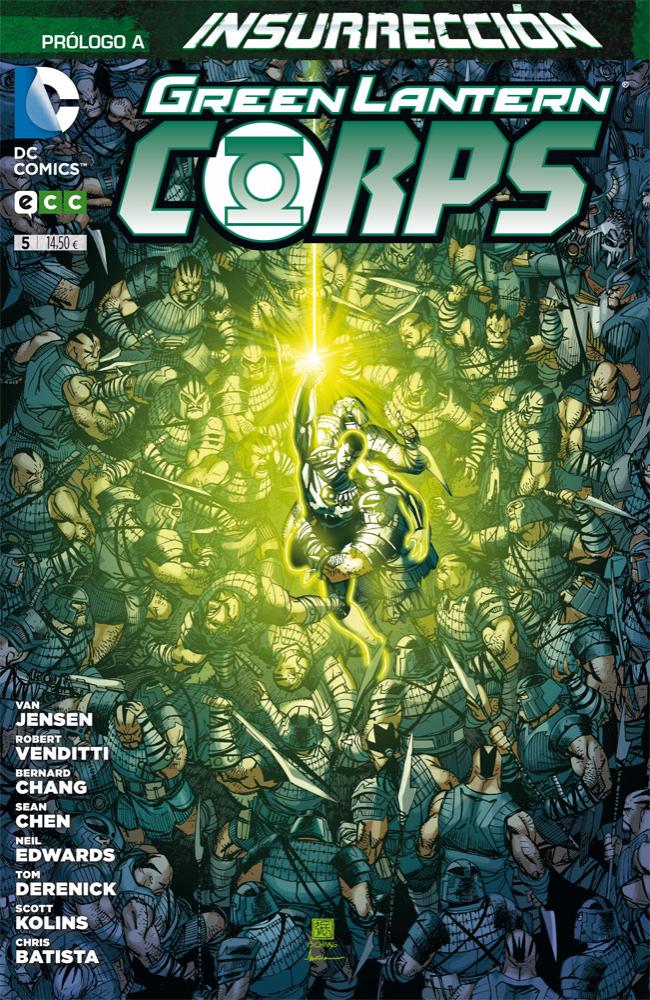 Green Lantern Corps núm. 05