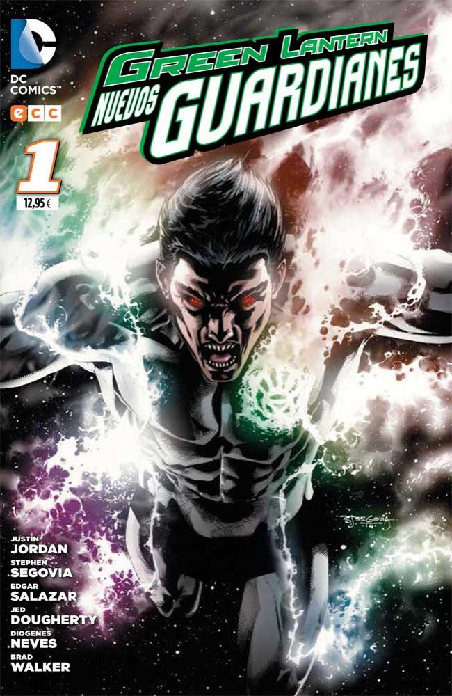 Green Lantern: Nuevos Guardianes núm. 01