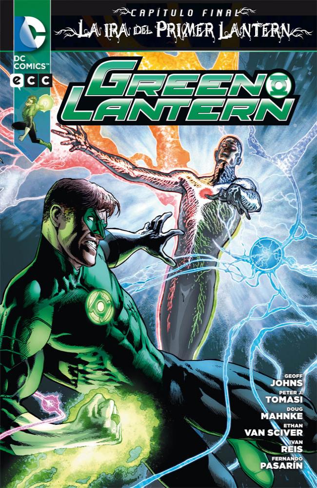 Green Lantern Especial: La ira del primer Green Lantern capítulo final