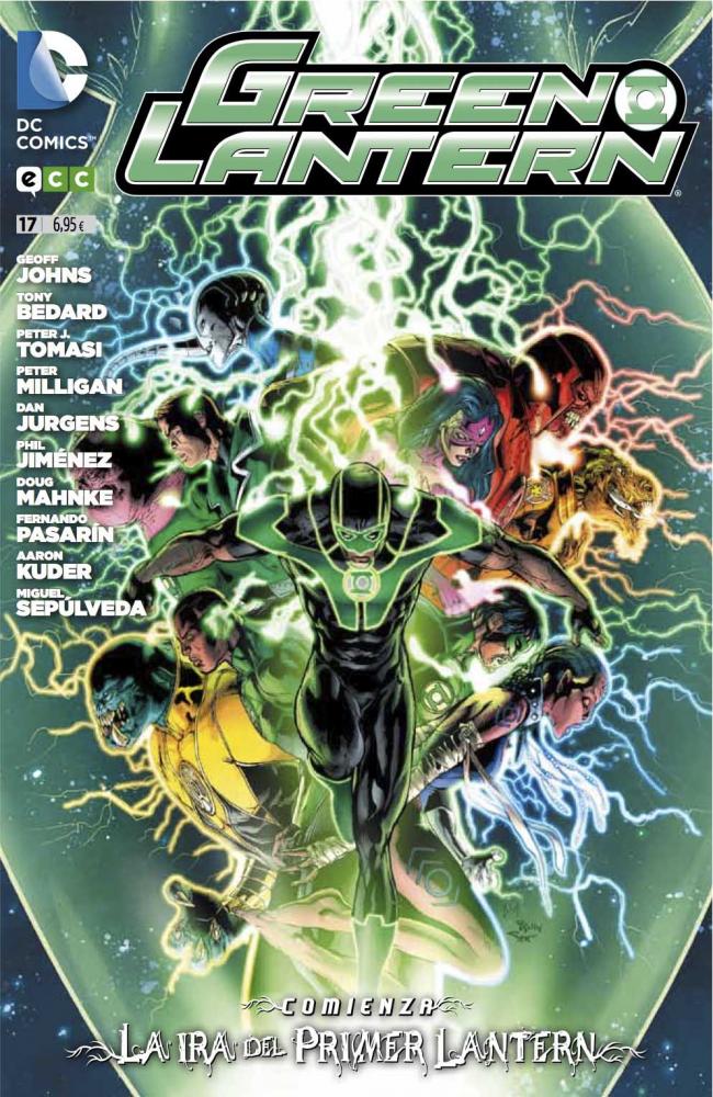 Green Lantern núm. 17