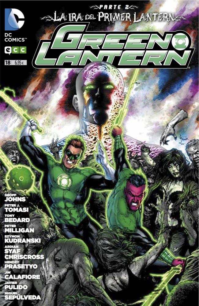 Green Lantern núm. 18