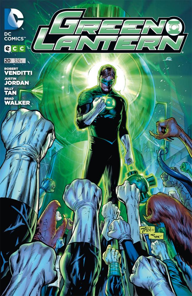 Green Lantern núm. 20