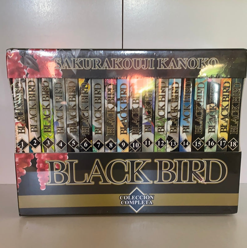 Box Set - Black Bird
