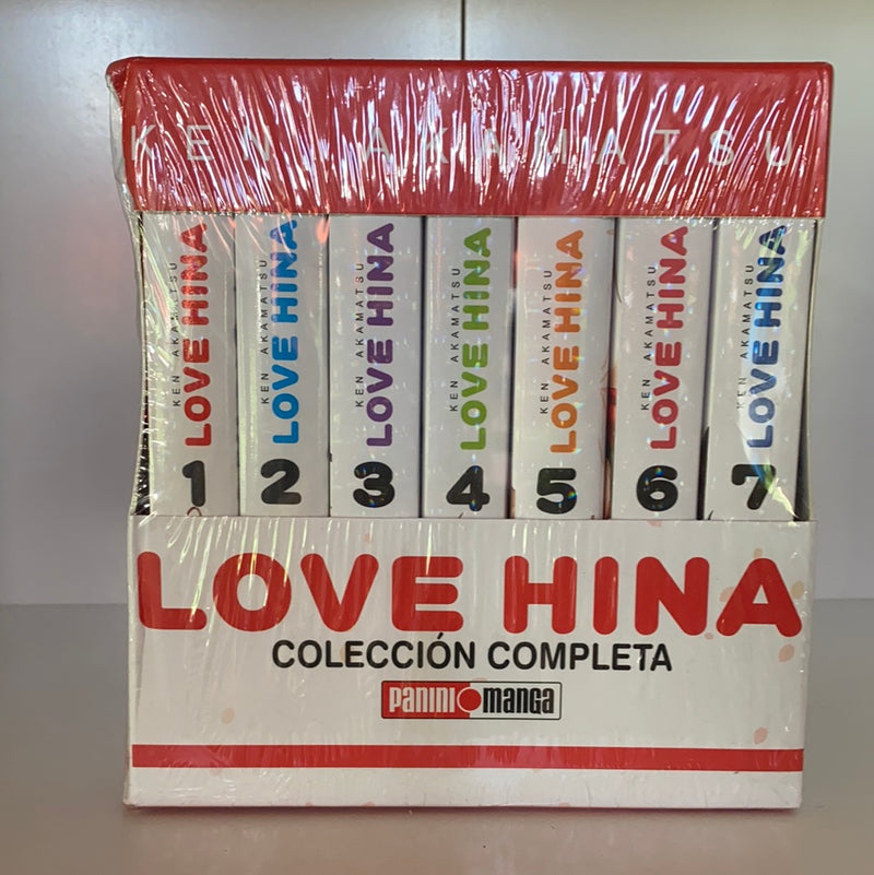 Box Set - Love Hina