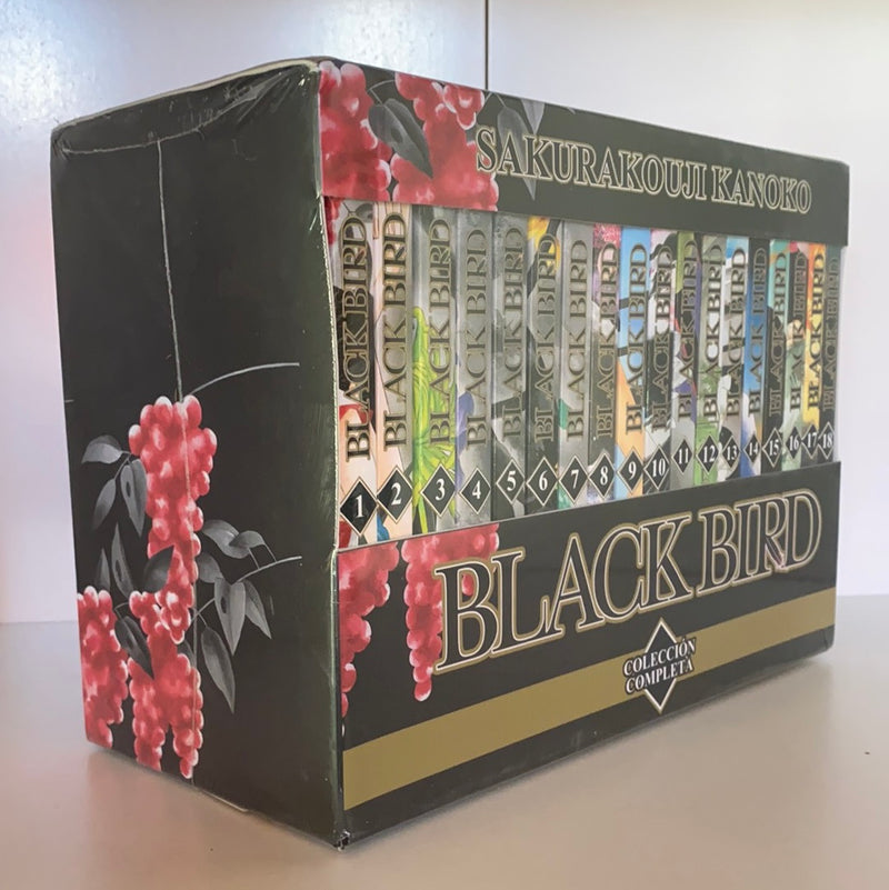 Box Set - Black Bird