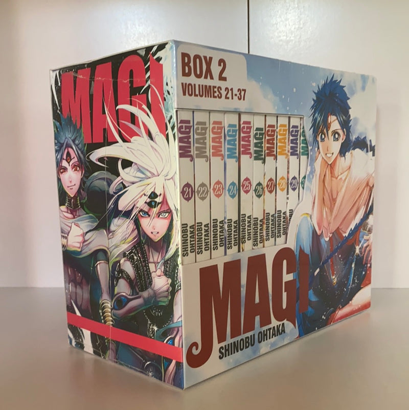 Box Set - Magi N.2 (Vol. 21-37)