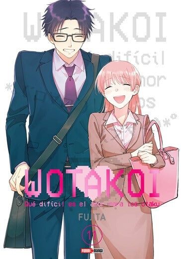 Wotakoi - QUÉ DIFÍCIL ES EL AMOR PARA UN OTAKU [Completa], incluye portadas alternativas
