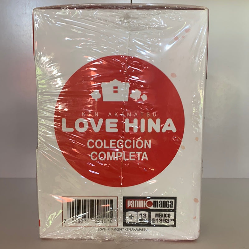 Box Set - Love Hina